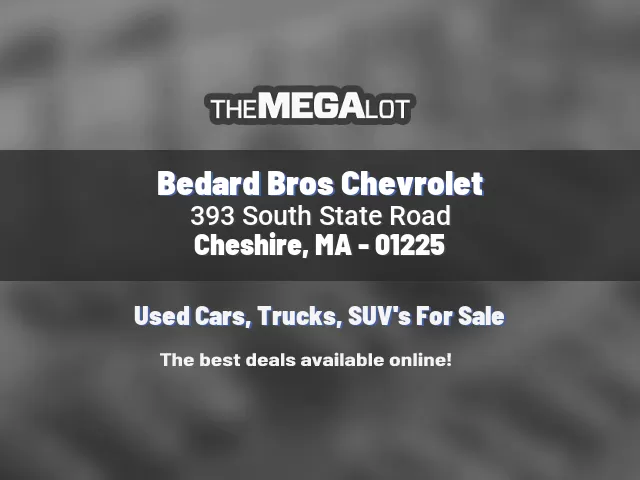 Bedard Bros Chevrolet