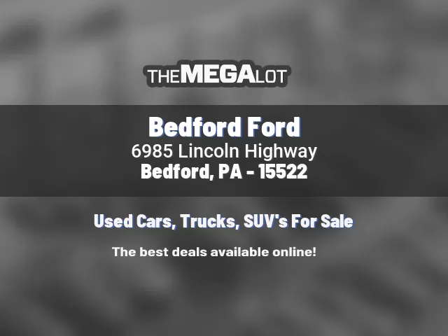 Bedford Ford