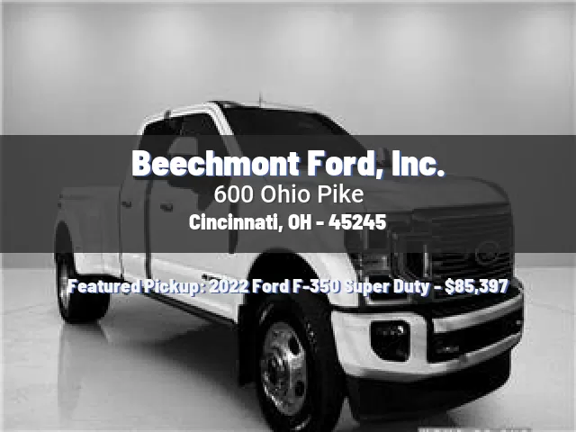 Beechmont Ford, Inc.