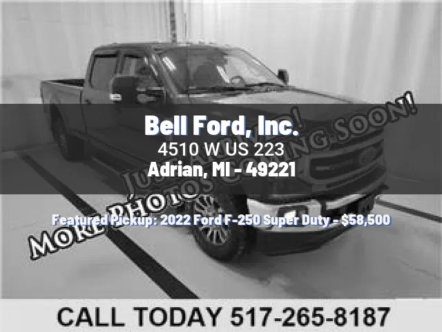 Bell Ford, Inc.