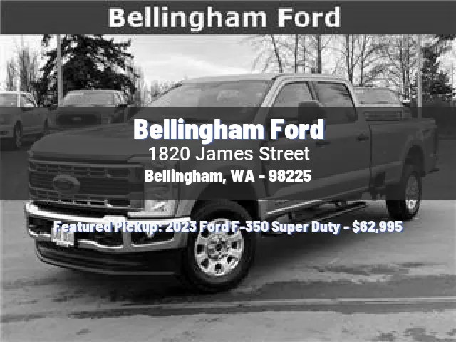 Bellingham Ford