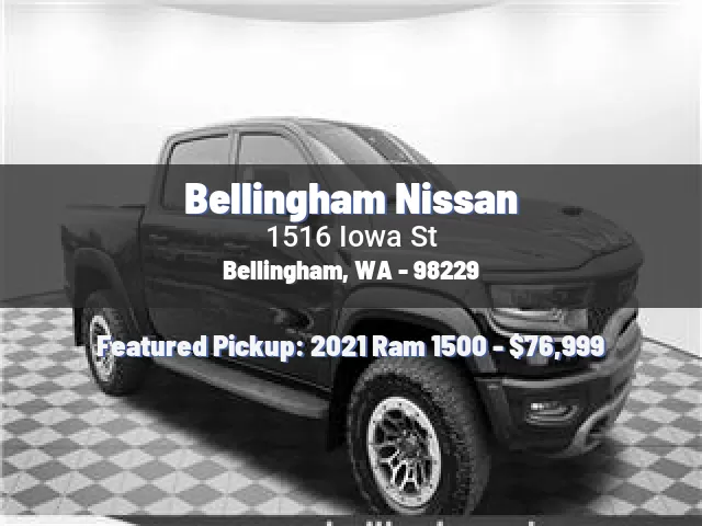 Bellingham Nissan