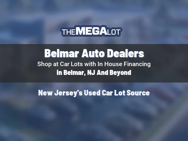 Belmar Auto Dealers