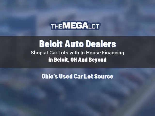 Beloit Auto Dealers