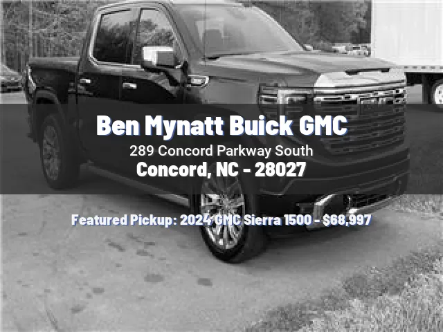 Ben Mynatt Buick GMC