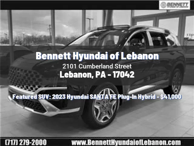 Bennett Hyundai of Lebanon