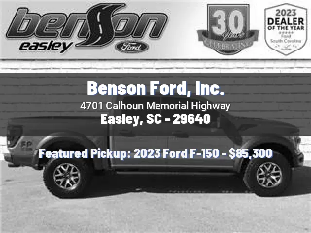 Benson Ford, Inc.