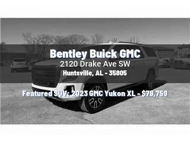 Bentley Buick GMC