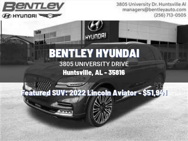 BENTLEY HYUNDAI