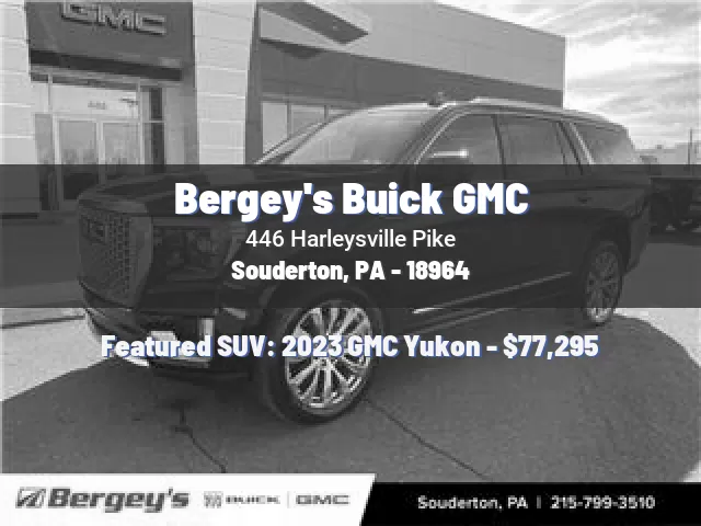 Bergey's Buick GMC