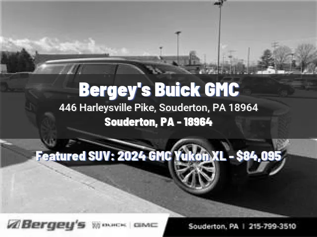 Bergey's Buick GMC