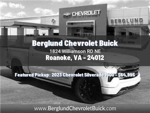 Berglund Chevrolet Buick