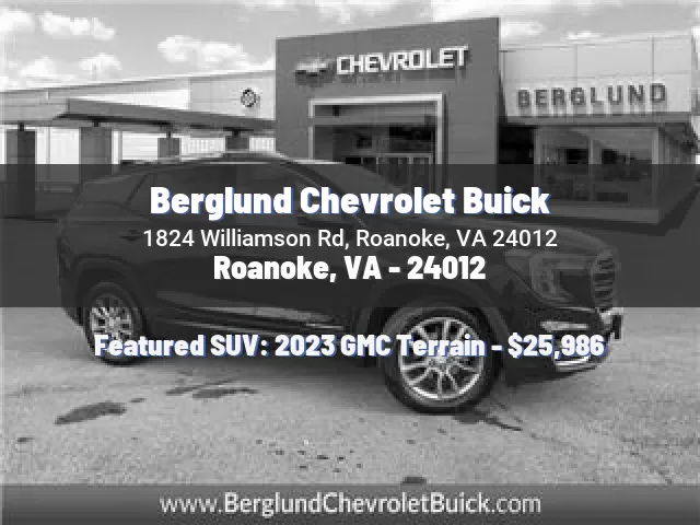 Berglund Chevrolet Buick