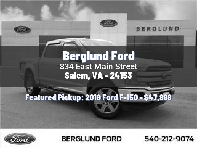 Berglund Ford