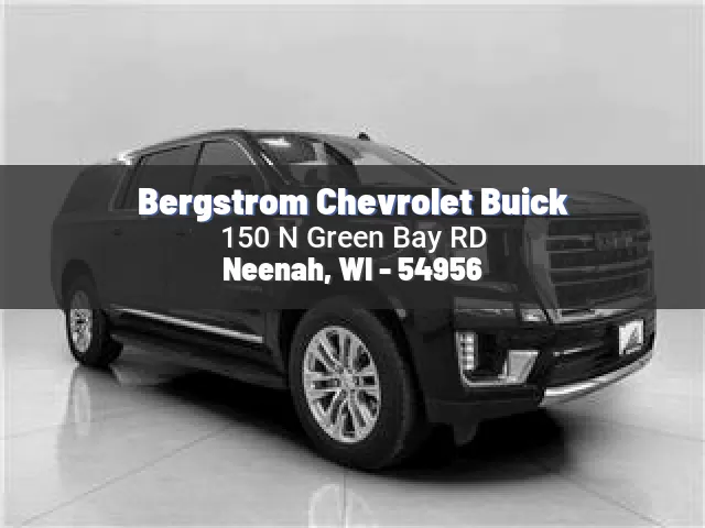 Bergstrom Chevrolet Buick