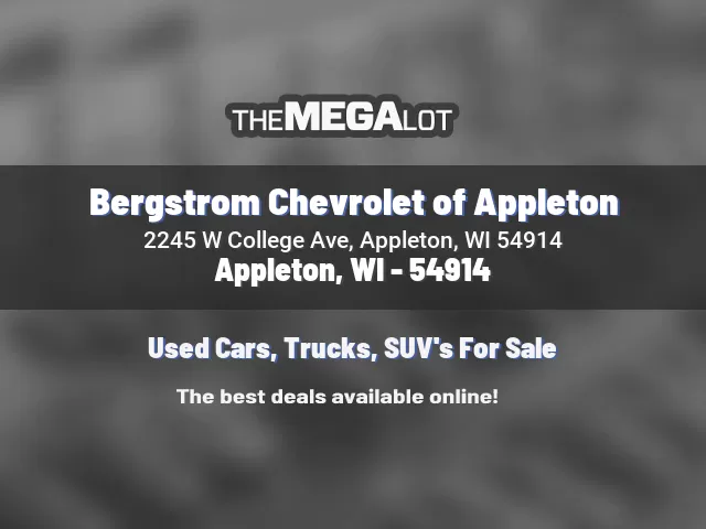 Bergstrom Chevrolet of Appleton