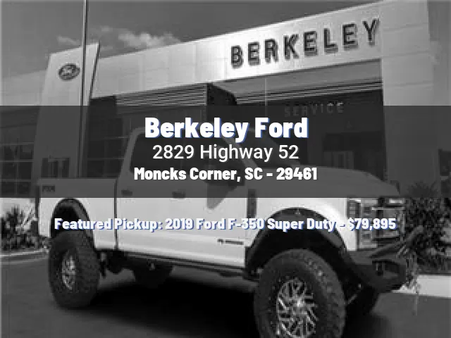 Berkeley Ford