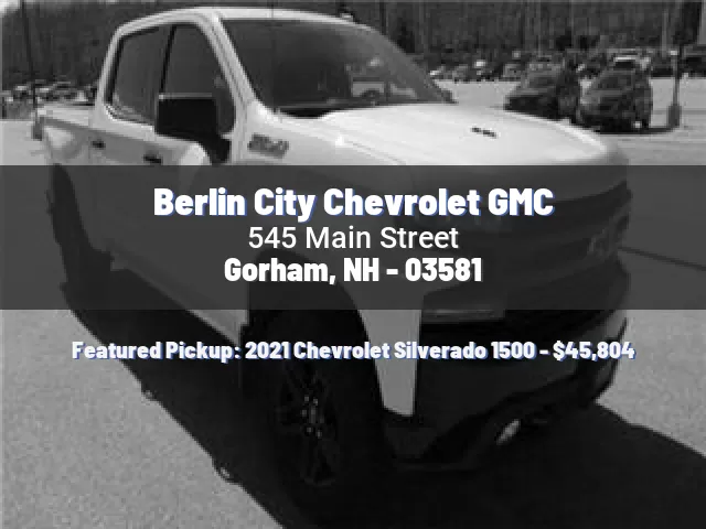 Berlin City Chevrolet GMC