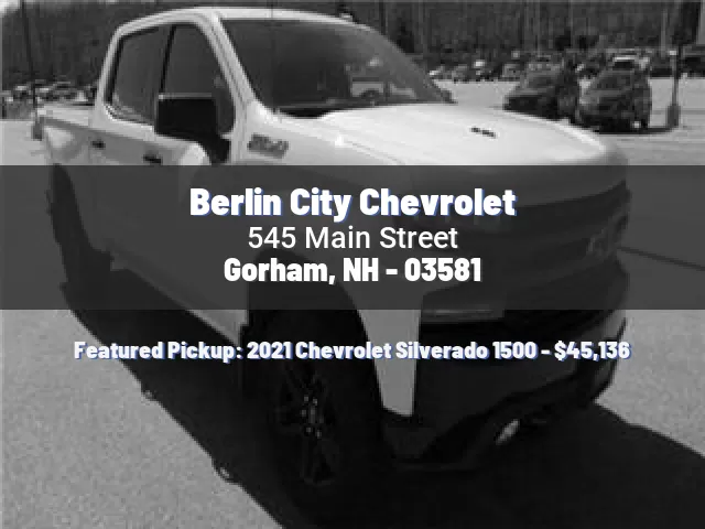 Berlin City Chevrolet