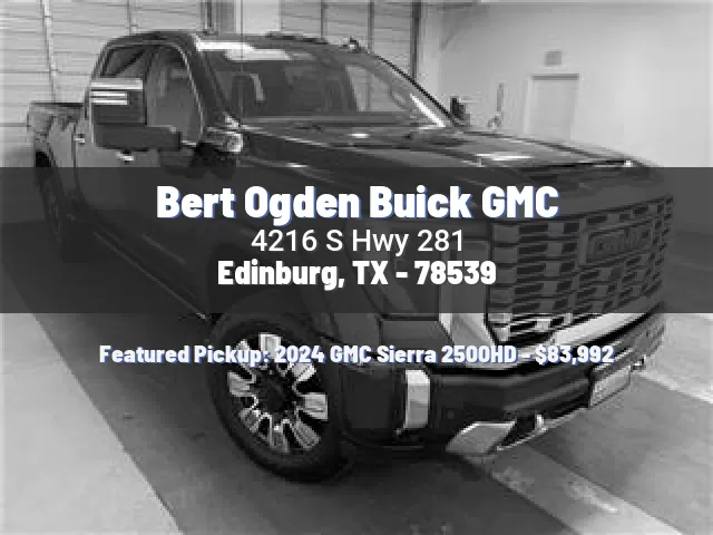 Bert Ogden Buick GMC