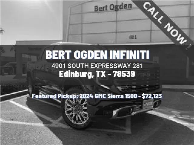 BERT OGDEN INFINITI