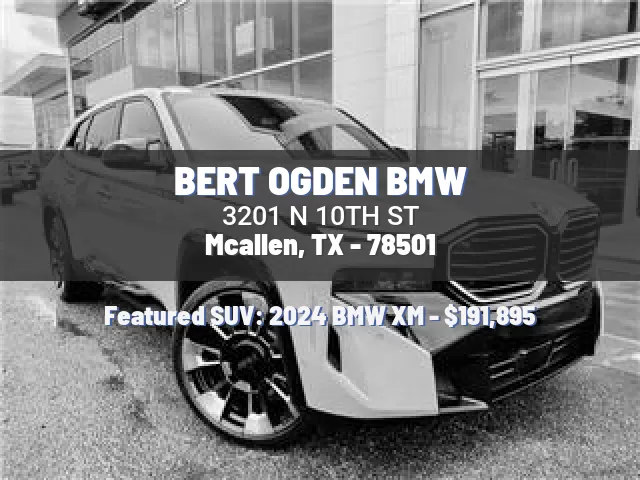 BERT OGDEN BMW