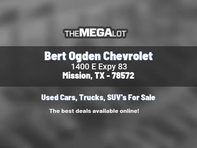 Bert Ogden Chevrolet