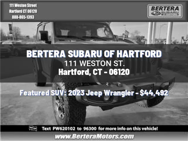 BERTERA SUBARU OF HARTFORD