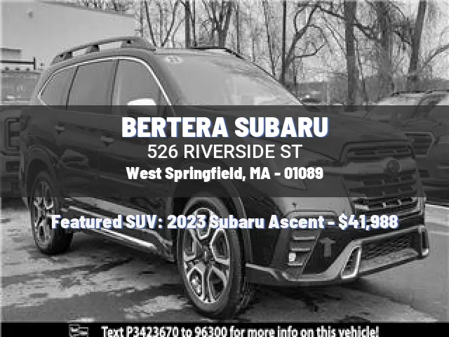 BERTERA SUBARU