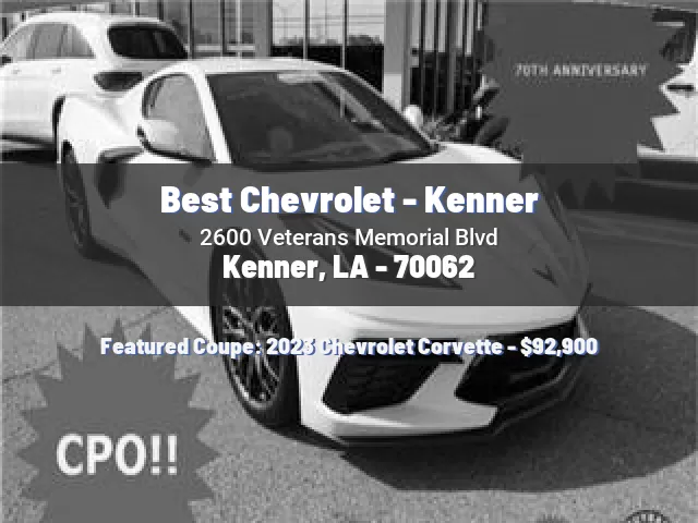 Best Chevrolet - Kenner