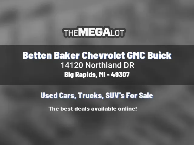 Betten Baker Chevrolet GMC Buick