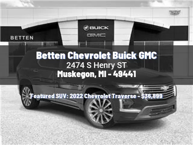 Betten Chevrolet Buick GMC