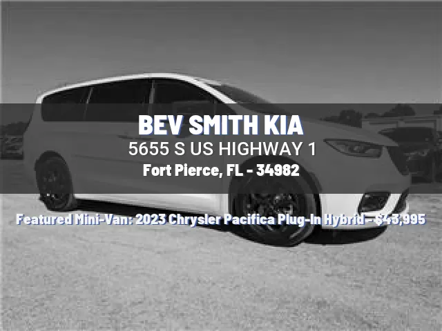 BEV SMITH KIA