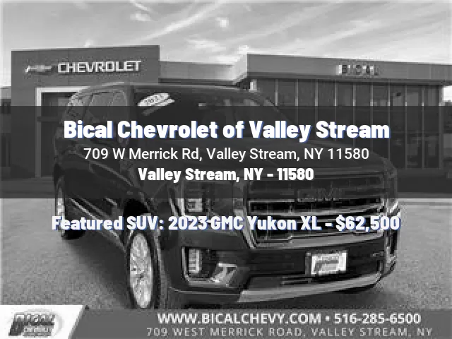 Bical Chevrolet of Valley Stream