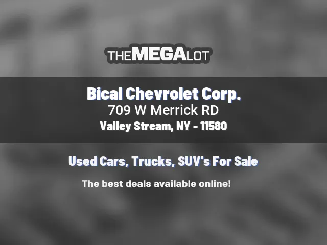 Bical Chevrolet Corp.