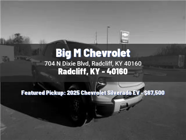 Big M Chevrolet