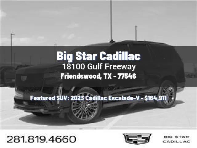 Big Star Cadillac