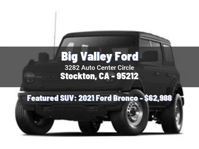 Big Valley Ford