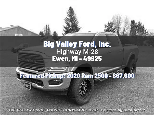 Big Valley Ford, Inc.