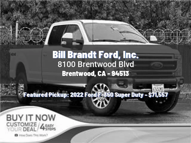 Bill Brandt Ford, Inc.