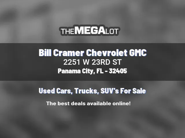 Bill Cramer Chevrolet GMC