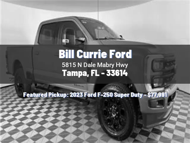 Bill Currie Ford