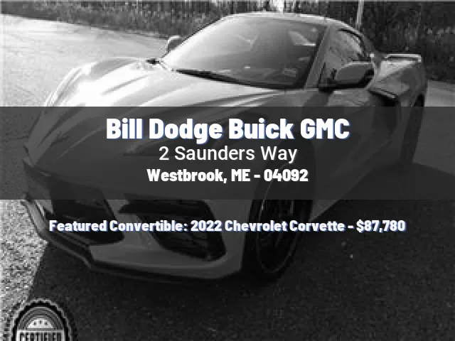 Bill Dodge Buick GMC