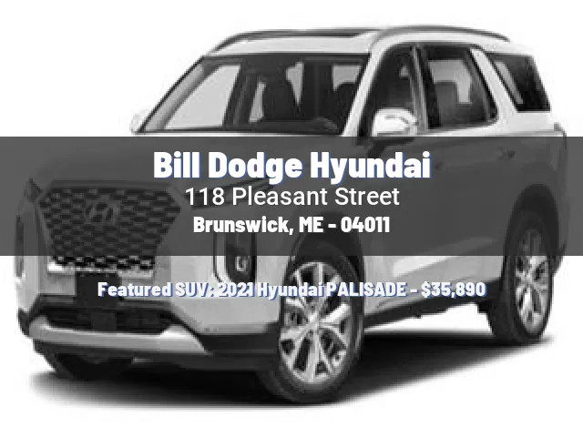 Bill Dodge Hyundai