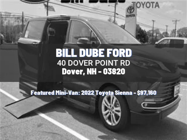 BILL DUBE FORD