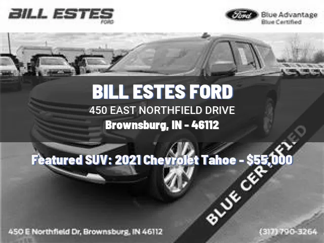 BILL ESTES FORD