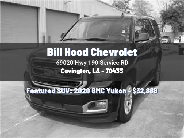 Bill Hood Chevrolet