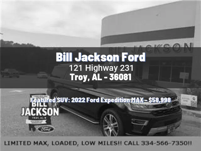 Bill Jackson Ford