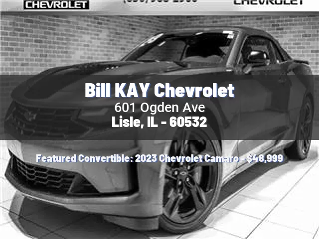 Bill KAY Chevrolet