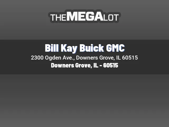 Bill Kay Buick GMC